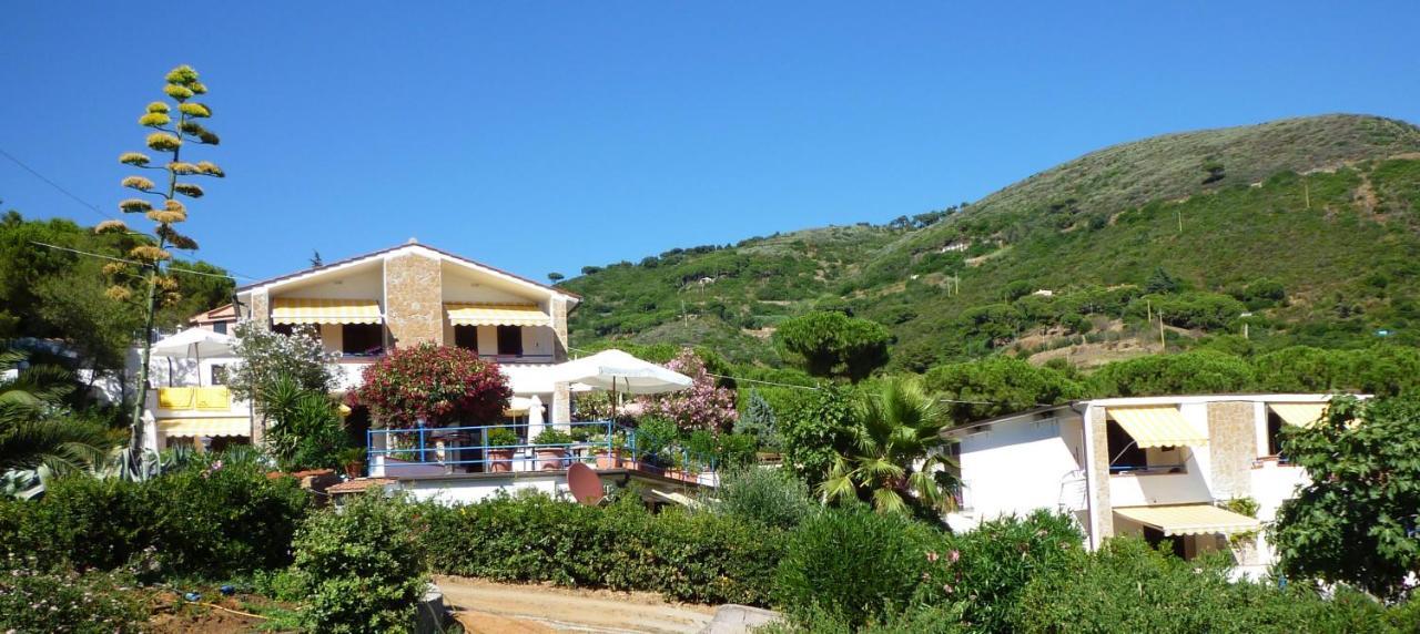 Residence Villa Morcone Каполивери Екстериор снимка