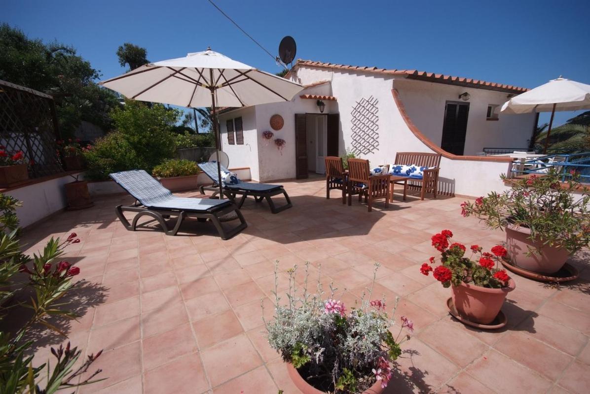 Residence Villa Morcone Каполивери Екстериор снимка