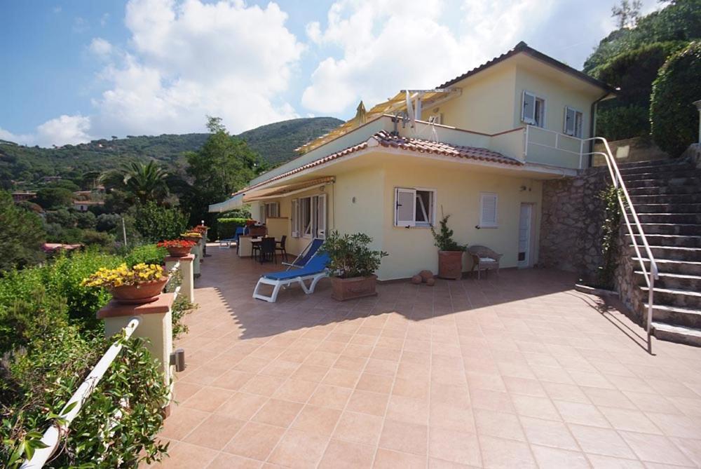 Residence Villa Morcone Каполивери Екстериор снимка